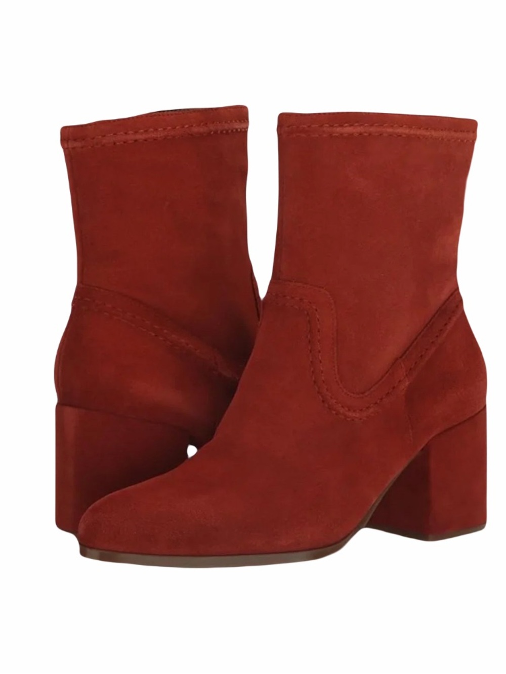 NIB Vince Camuto Pailey Block Heel Boot Size 8M